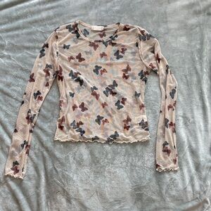 Altar’d State Mesh Top